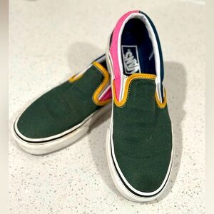 Vans | Doren City Campus Color Block Slip on Sneakers | Unisex